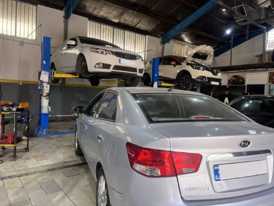 تعمیرگاه کیا سراتو
