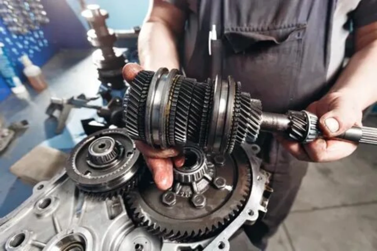 تعمیر گیربکس کیا سراتو
