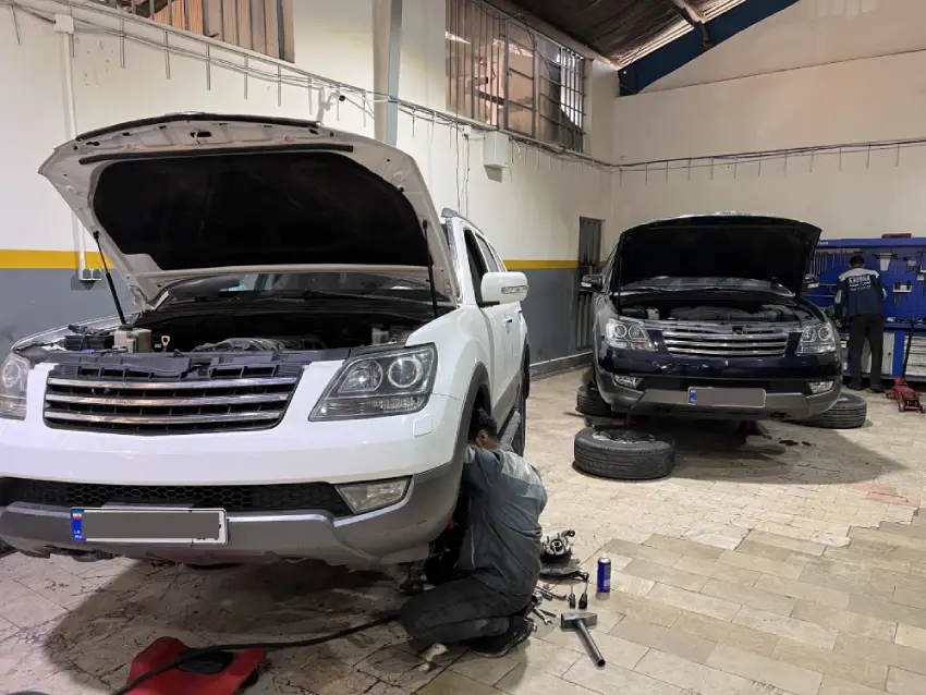 تعمیرگاه تخصصی موهاوی