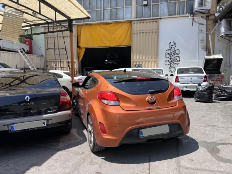 تعمیرگاه تخصصی ولستر هیوندای