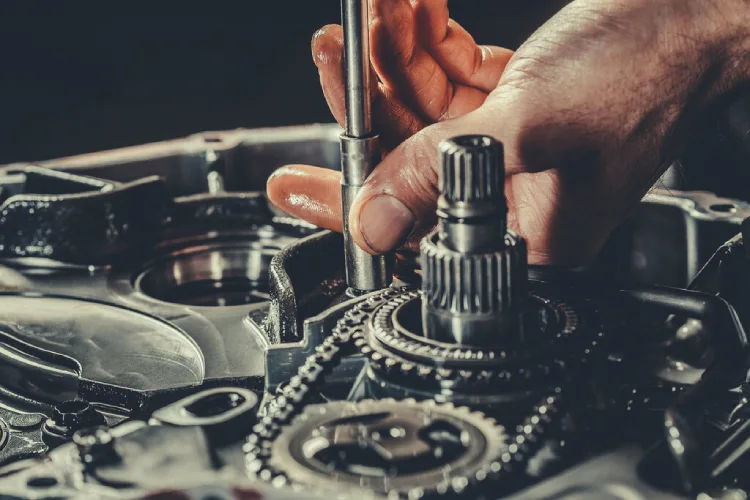 تعمیر گیربکس موهاوی