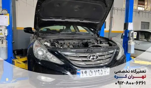 تعمیر گیربکس سوناتا