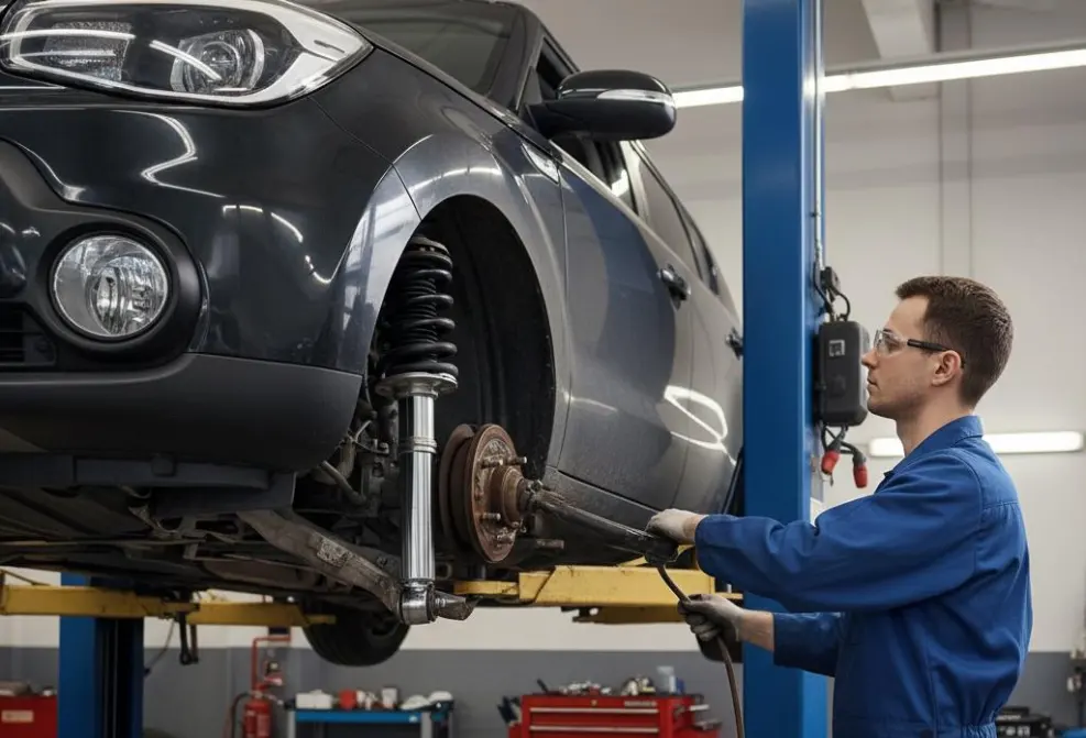 تعمیر جلوبندی سول