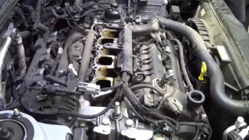 تعمیر موتور آزرا