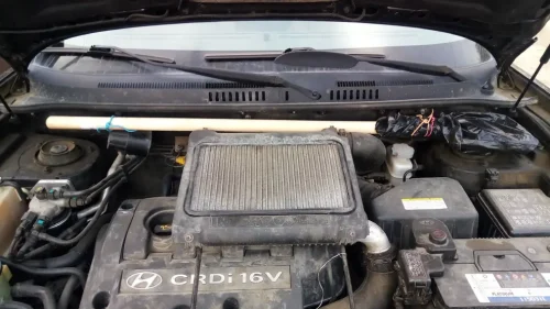 علت باد گرم کولر سانتافه