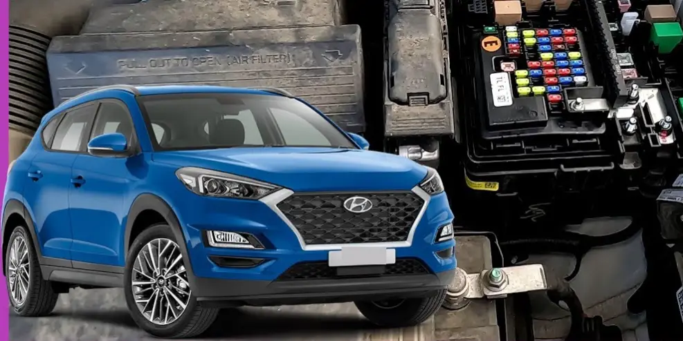 سرویس دوره ای هیوندای توسان